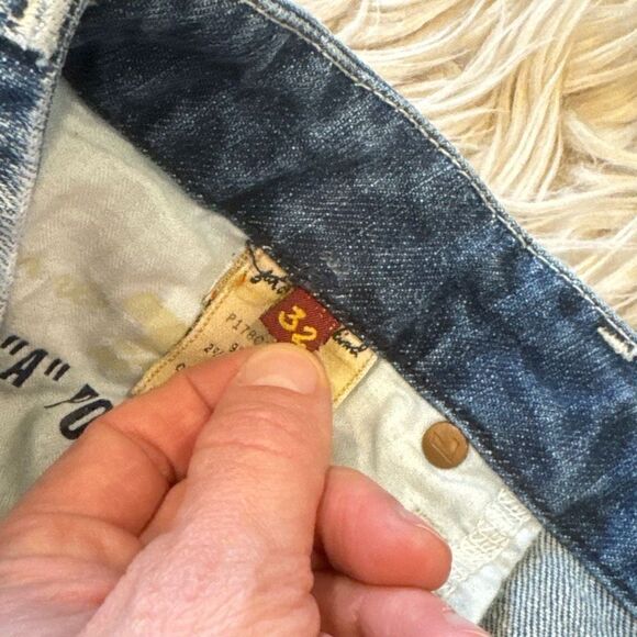 7FAM A pocket Bermuda shorts size 32 - Picture 3 of 6